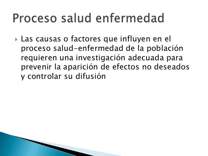 causalidad en epidemiologia